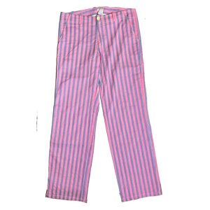 Vintage P.A.R.O.S.H. Pink Blue Striped Pants